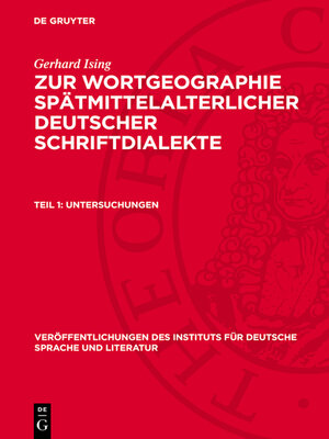 cover image of Untersuchungen